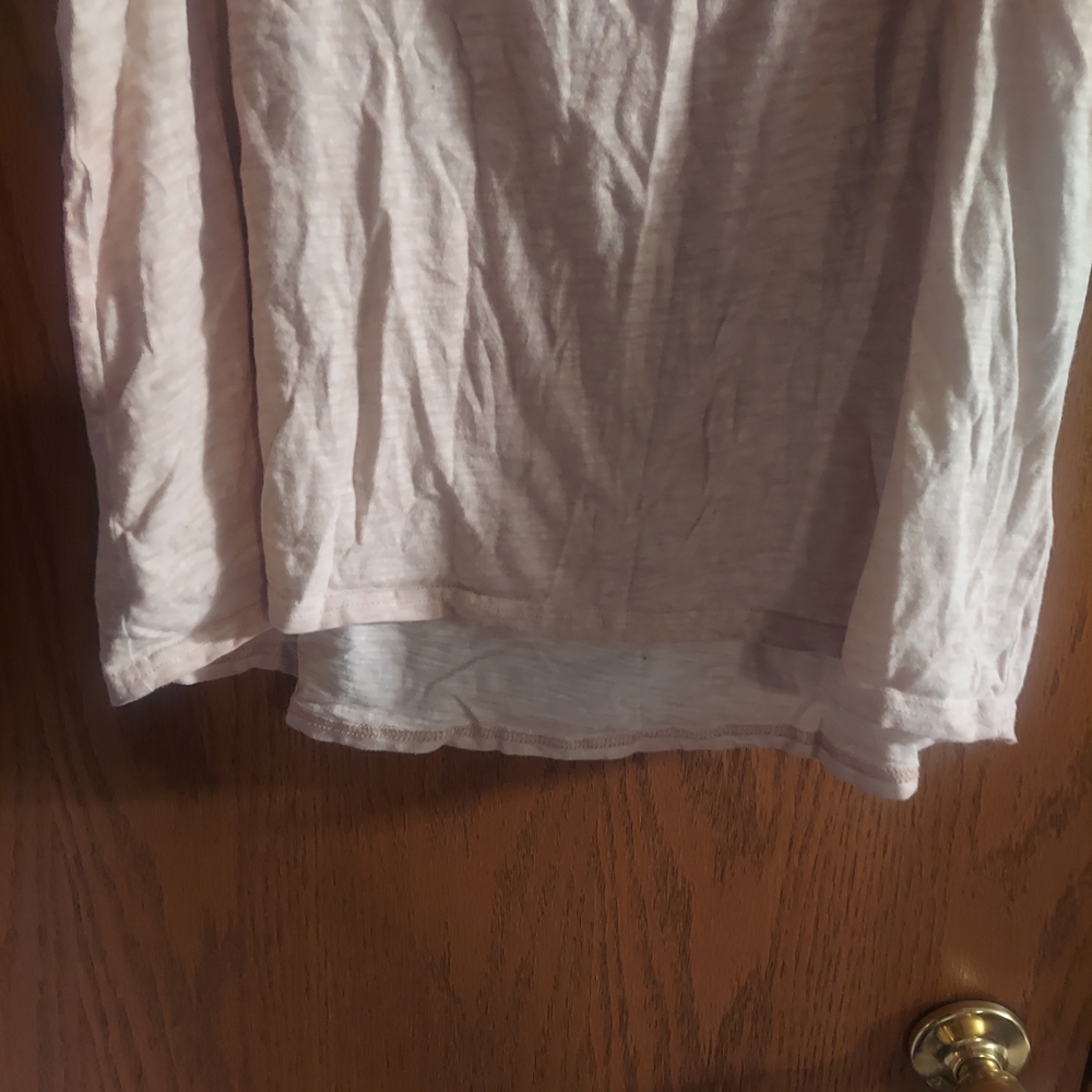 Jane and Delancey Light Tan Cream Tank Top Lg - Picture 2 of 9